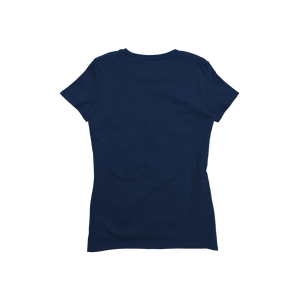 Ladies Premium Cotton Short Sleeve V-Neck Tee (Last Chance)