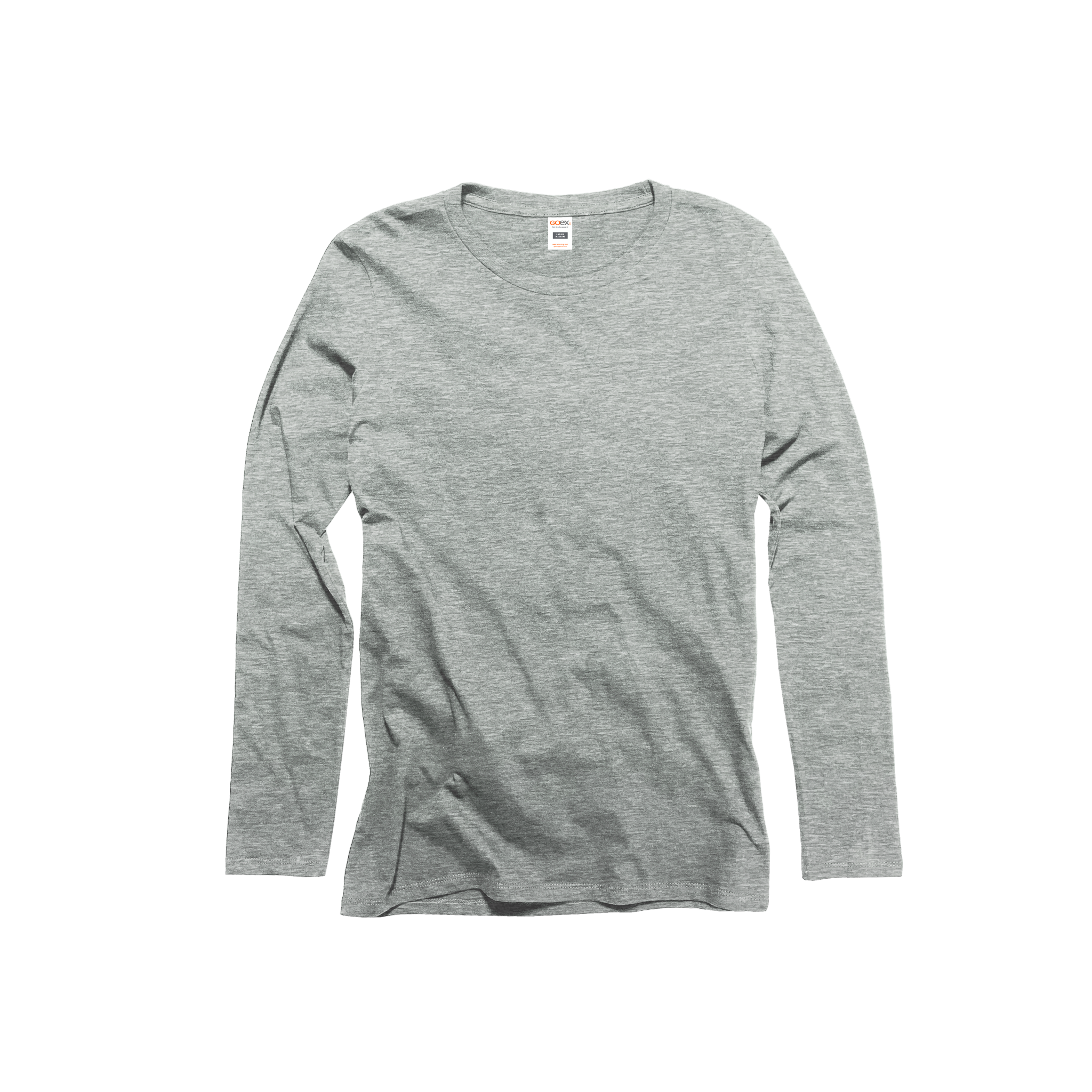 Ladies Premium Cotton Long Sleeve Tee