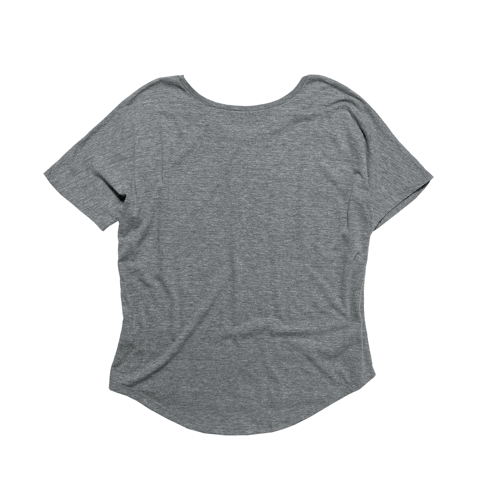 Ladies Eco-Triblend Flowy Tee