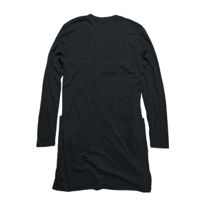 Ladies Eco-Triblend Rib Cardigan