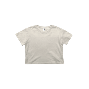 Ladies Premium Cotton Crop Tee