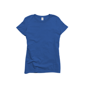 Ladies Premium Cotton Short Sleeve Tee (Last Chance)