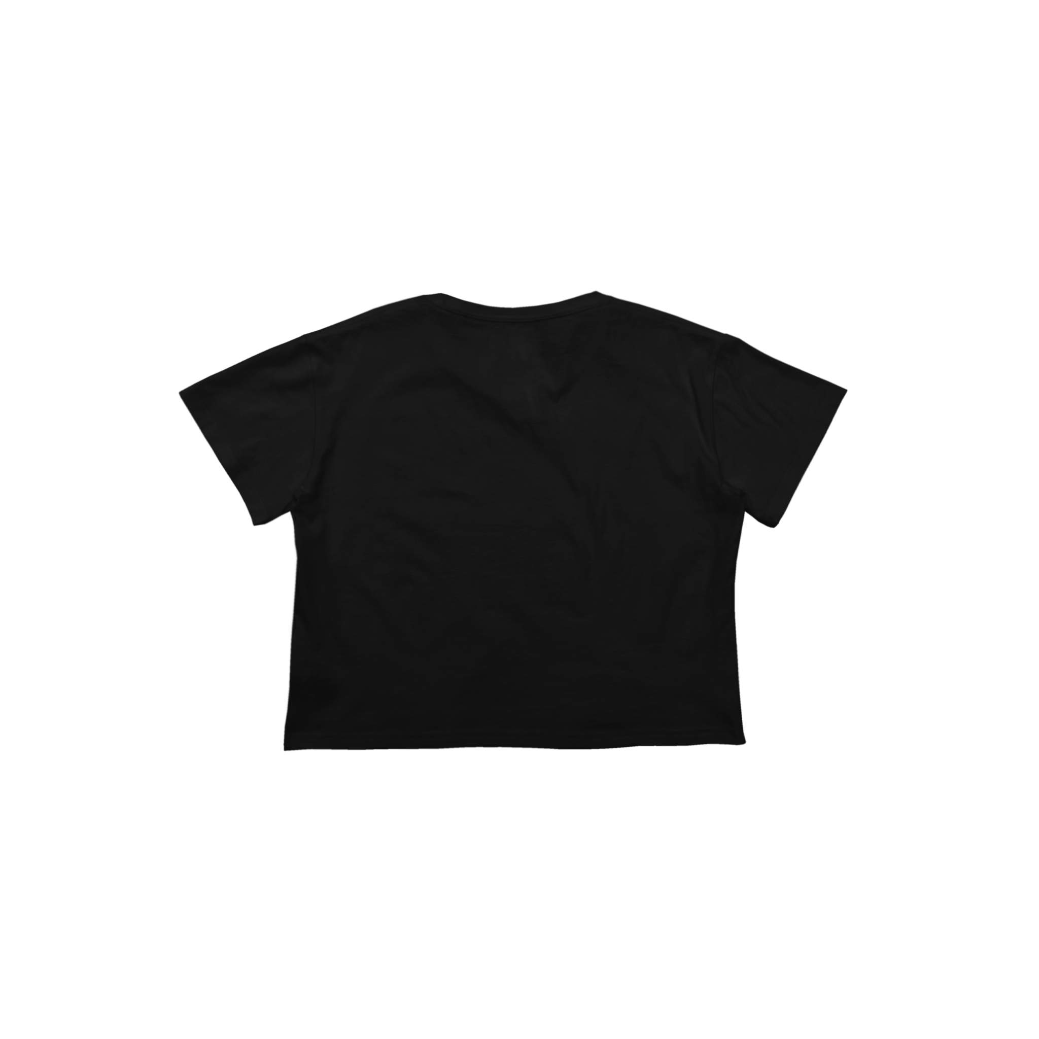 Ladies Premium Cotton Crop Tee