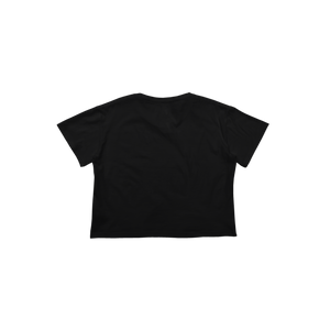 Ladies Premium Cotton Crop Tee