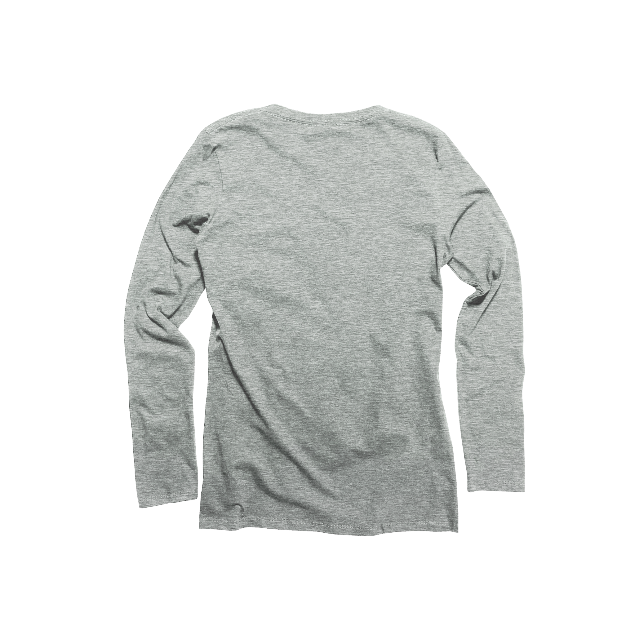 Ladies Premium Cotton Long Sleeve Tee