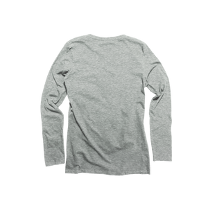 Ladies Premium Cotton Long Sleeve Tee