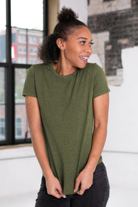 Ladies Eco-Triblend Short Sleeve Tee (Core Colors)