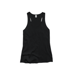 Ladies Premium Cotton Rib Racerback Tank