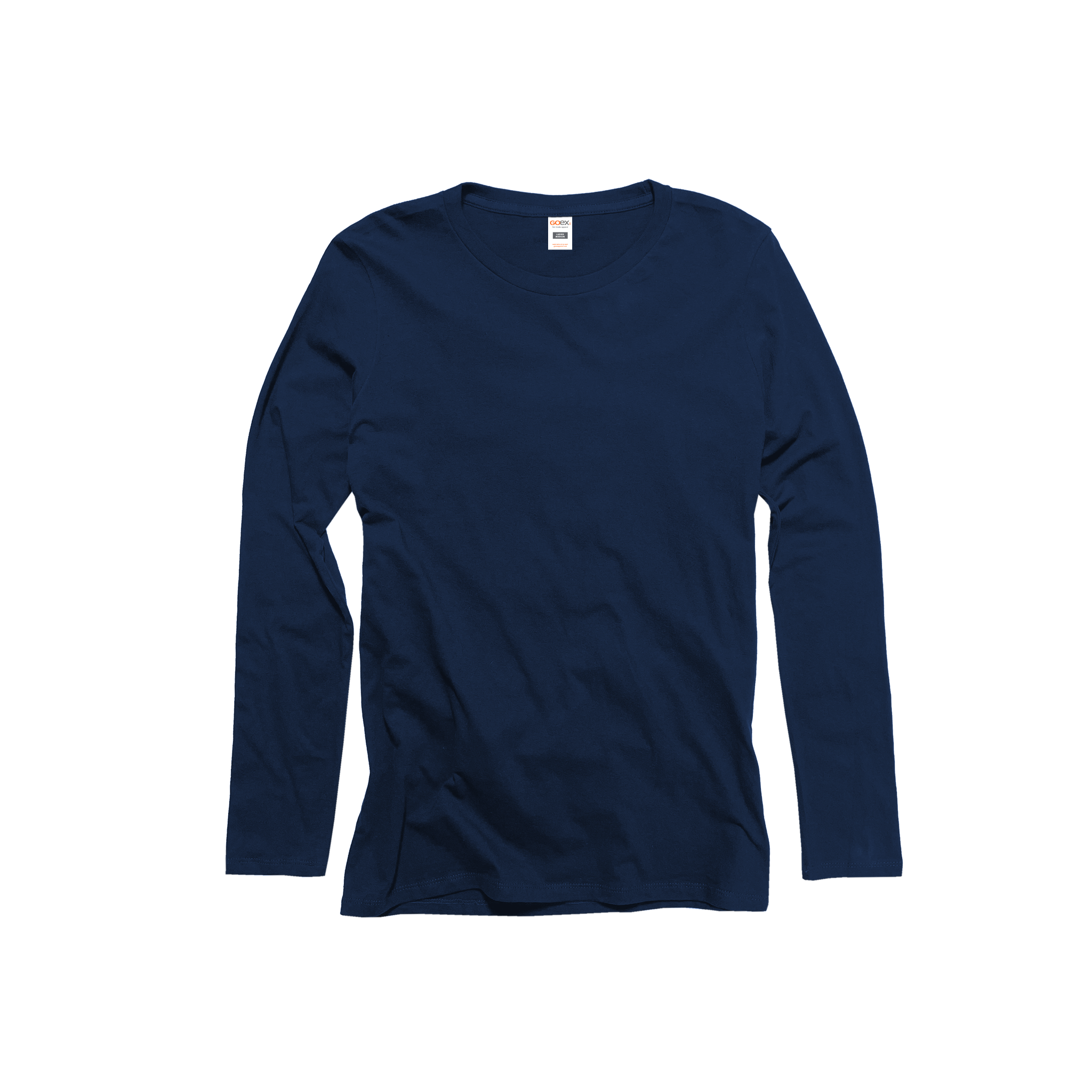 Ladies Premium Cotton Long Sleeve Tee