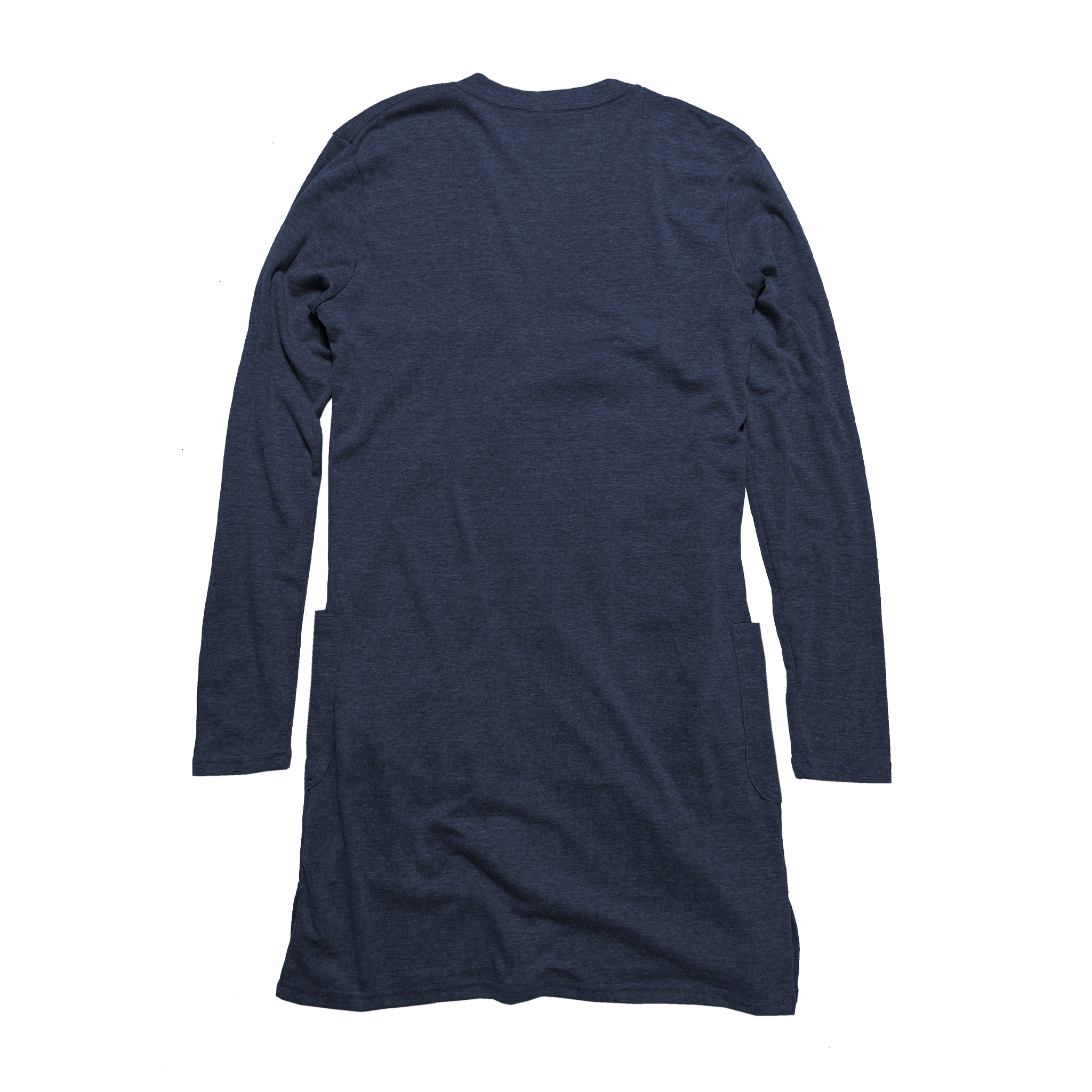 Ladies Eco-Triblend Rib Cardigan