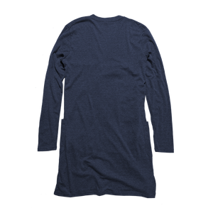 Ladies Eco-Triblend Rib Cardigan