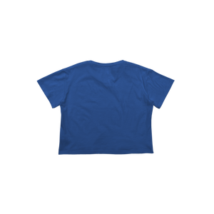 Ladies Premium Cotton Crop Tee