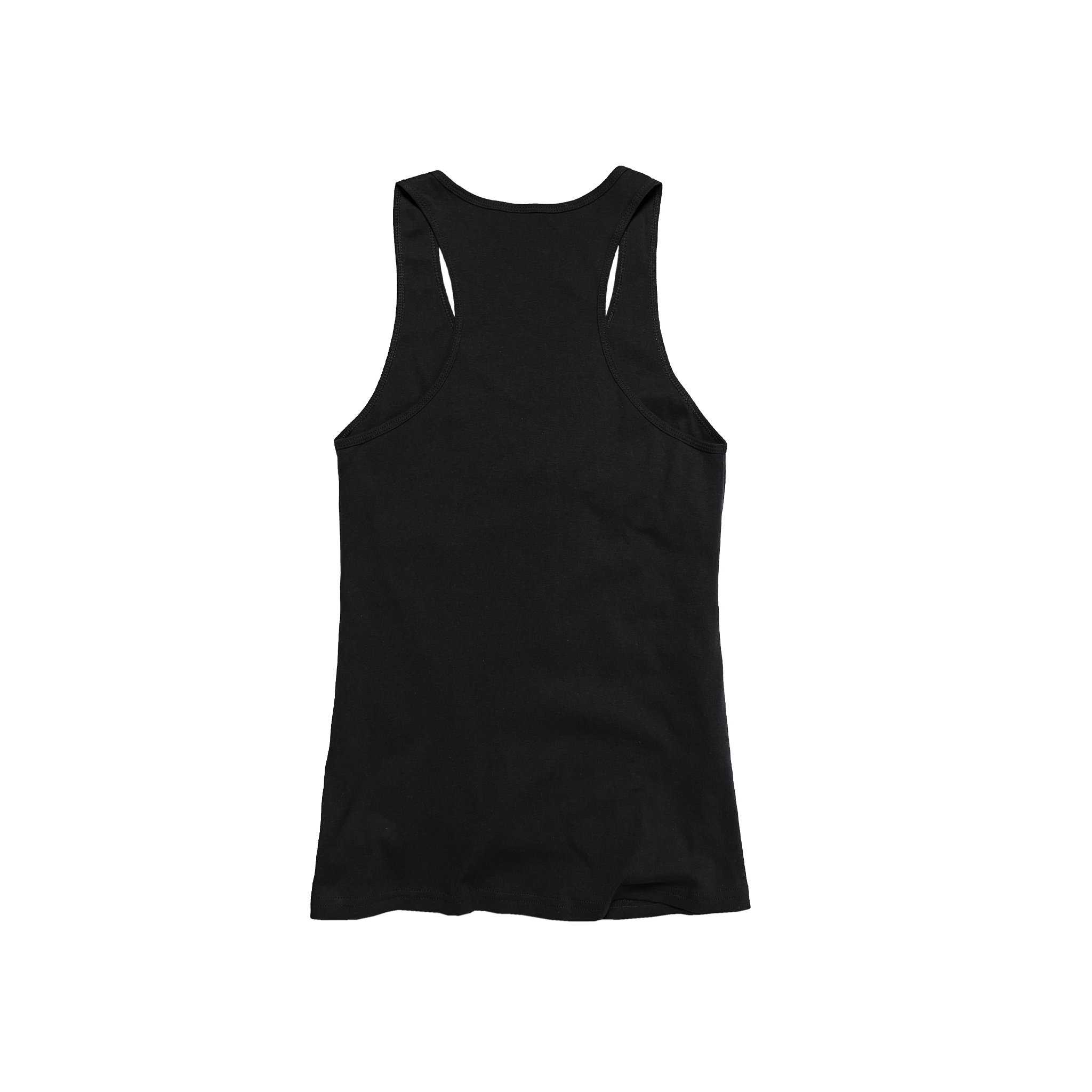 Ladies Premium Cotton Rib Racerback Tank