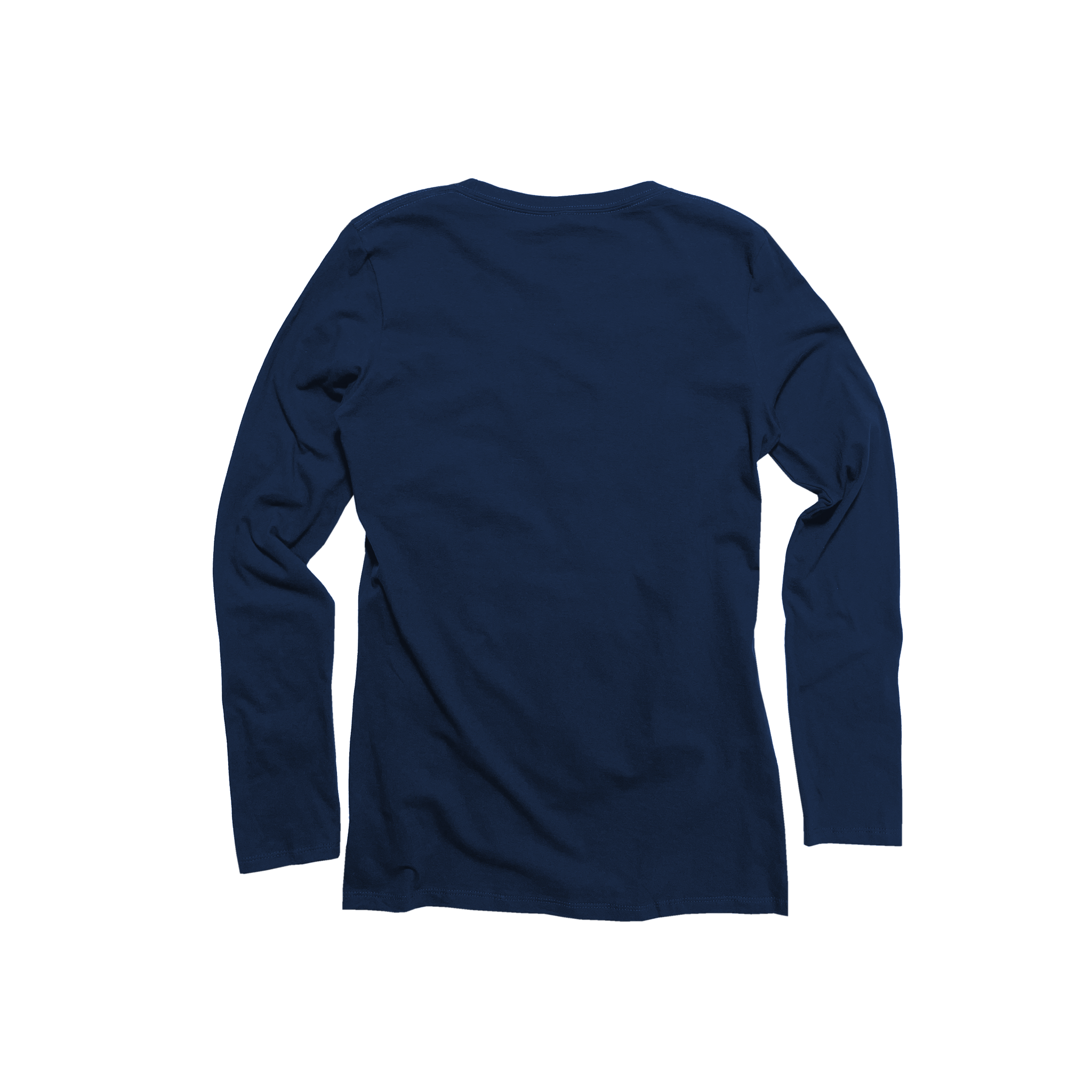 Ladies Premium Cotton Long Sleeve Tee