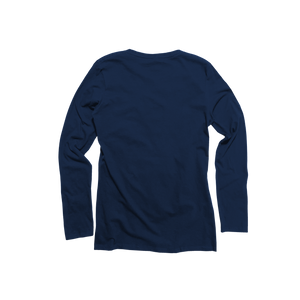 Ladies Premium Cotton Long Sleeve Tee