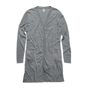 Ladies Eco-Triblend Rib Cardigan