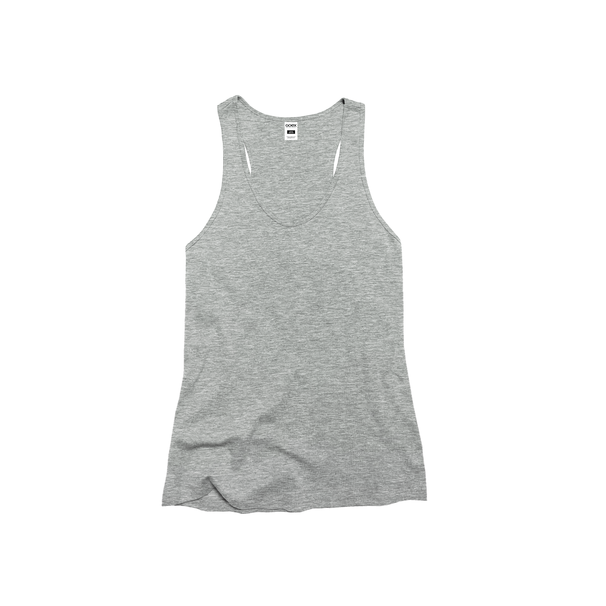 Ladies Premium Cotton Rib Racerback Tank