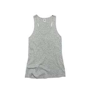 Ladies Premium Cotton Rib Racerback Tank