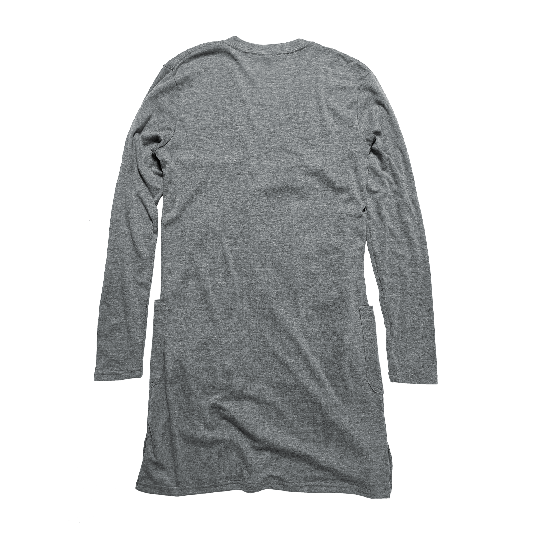 Ladies Eco-Triblend Rib Cardigan