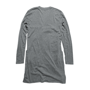 Ladies Eco-Triblend Rib Cardigan