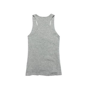 Ladies Premium Cotton Rib Racerback Tank