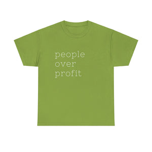 People Over Profit
