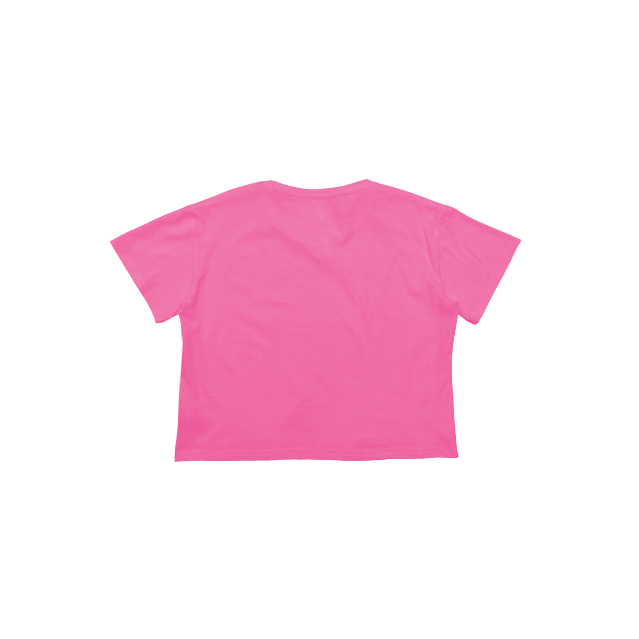 Ladies Premium Cotton Crop Tee