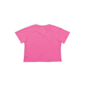 Ladies Premium Cotton Crop Tee