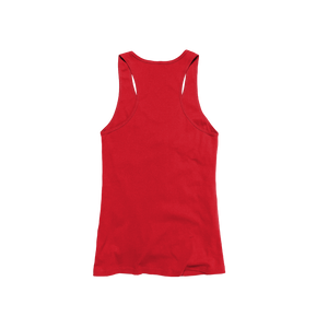 Ladies Premium Cotton Rib Racerback Tank