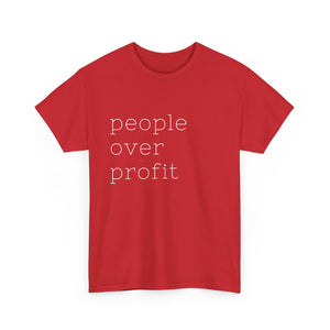 People Over Profit