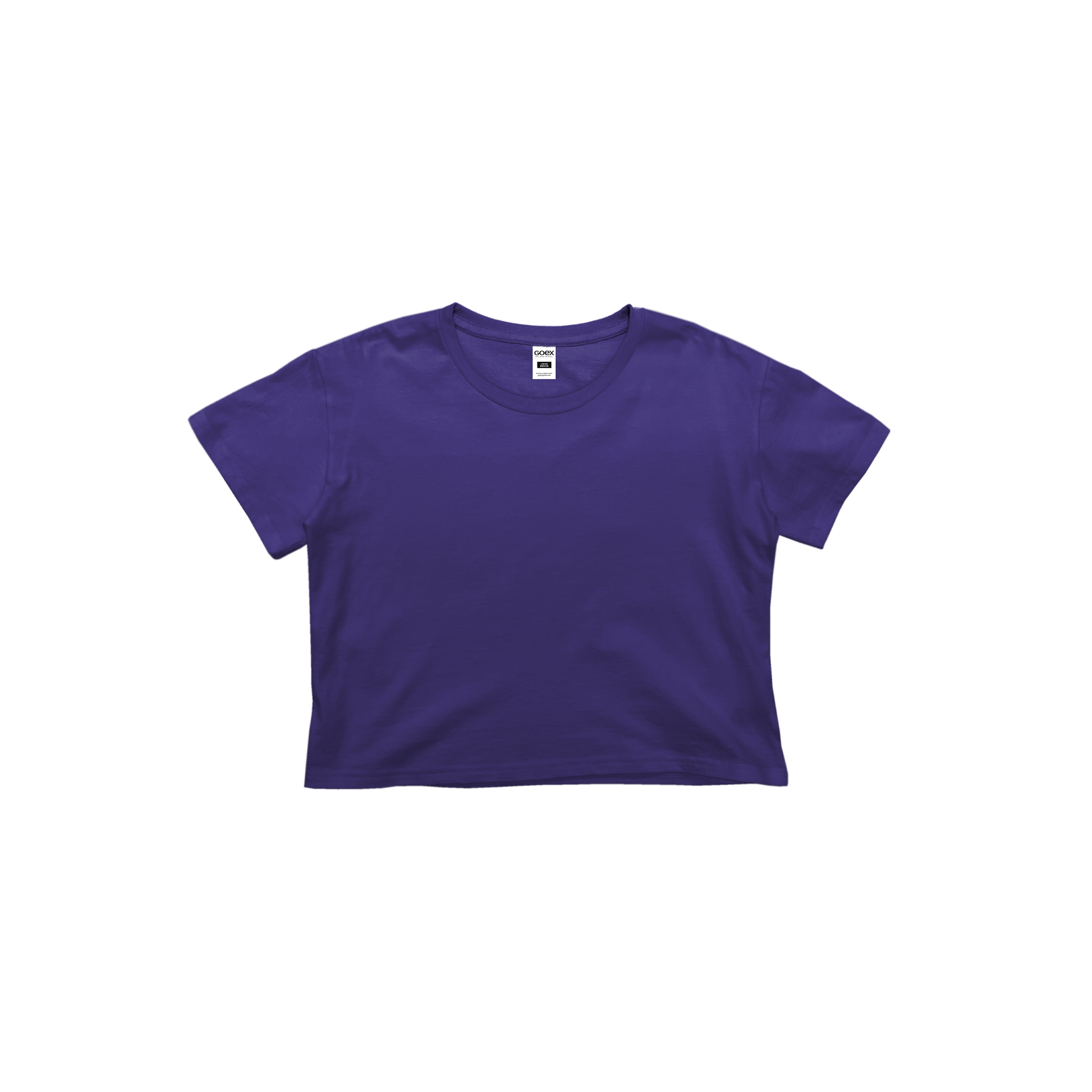 Ladies Premium Cotton Crop Tee