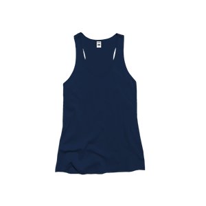 Ladies Premium Cotton Rib Racerback Tank