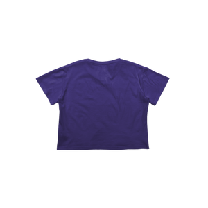 Ladies Premium Cotton Crop Tee