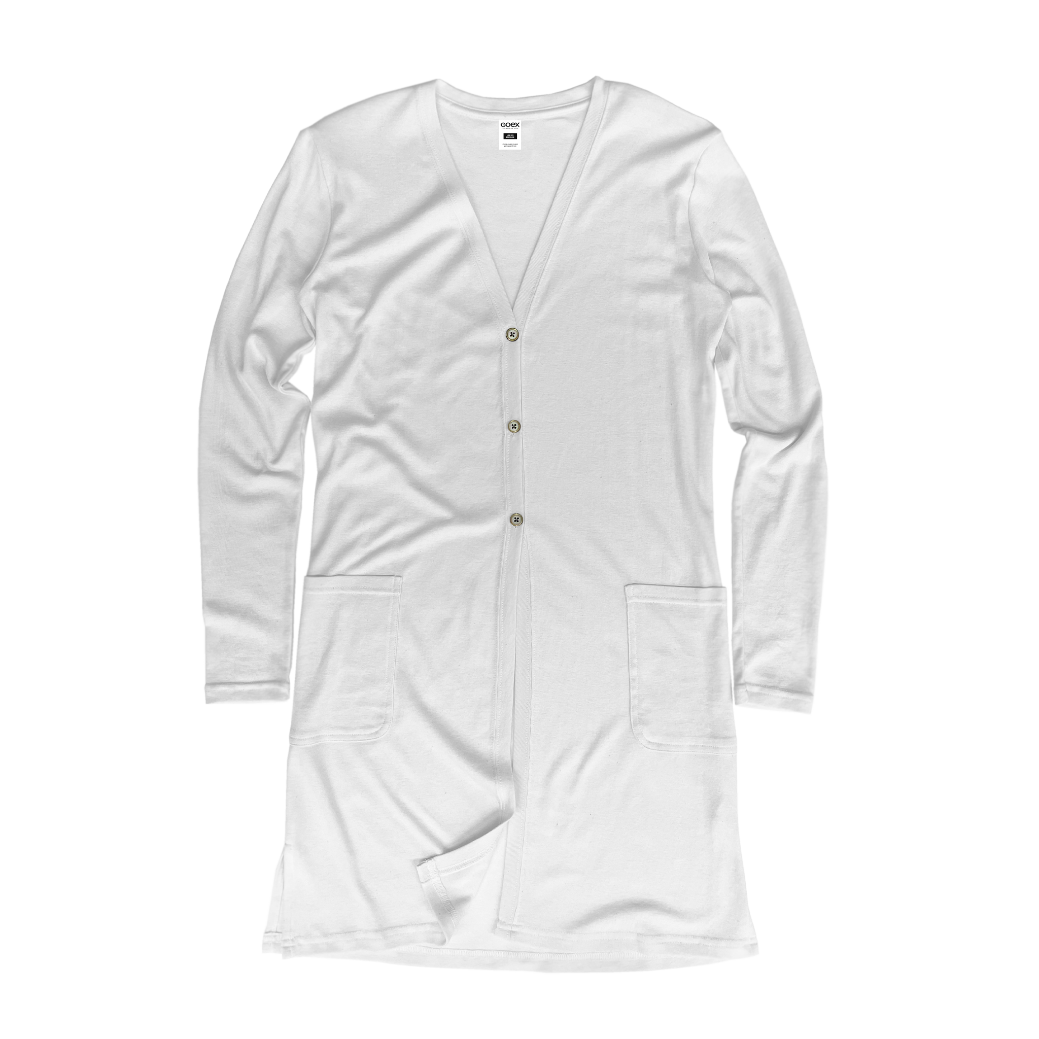 Ladies Eco-Triblend Rib Cardigan