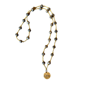 Purpose Coin Necklace