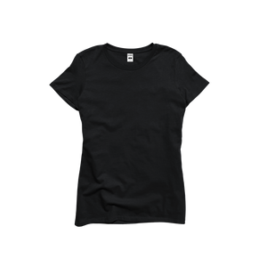 Ladies Premium Cotton Short Sleeve Tee (Core Colors)