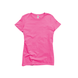 Ladies Premium Cotton Short Sleeve Tee (Last Chance)