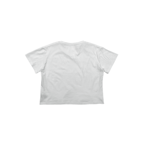 Ladies Premium Cotton Crop Tee