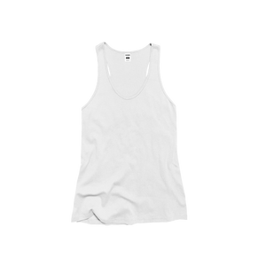 Ladies Premium Cotton Rib Racerback Tank
