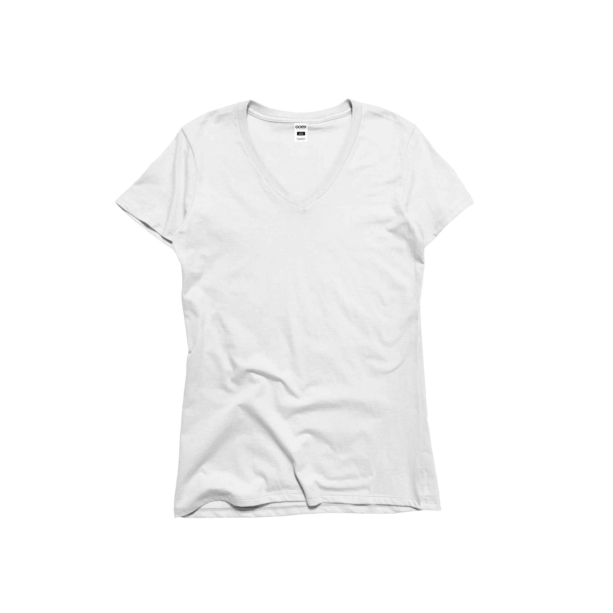 Ladies Premium Cotton Short Sleeve V-Neck Tee (Last Chance)