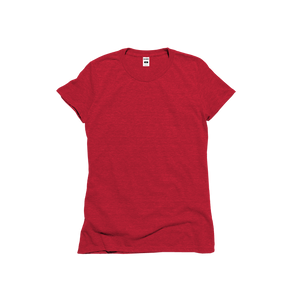 Ladies Eco-Triblend Short Sleeve Tee (Core Colors)