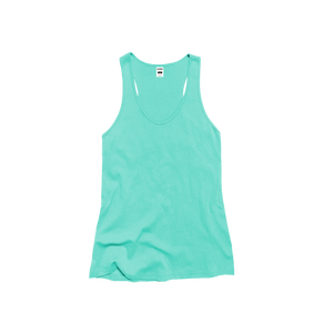 Ladies Premium Cotton Rib Racerback Tank