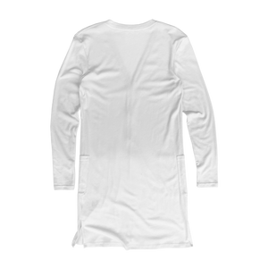 Ladies Eco-Triblend Rib Cardigan