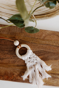 Macrame Oil Diffuser