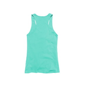 Ladies Premium Cotton Rib Racerback Tank