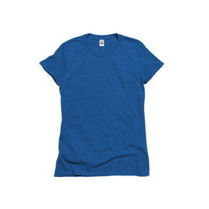 Ladies Eco-Triblend Short Sleeve Tee (Core Colors)