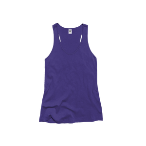 Ladies Premium Cotton Rib Racerback Tank