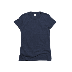 Ladies Eco-Triblend Short Sleeve Tee (Core Colors)