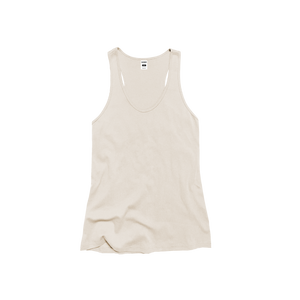 Ladies Premium Cotton Rib Racerback Tank