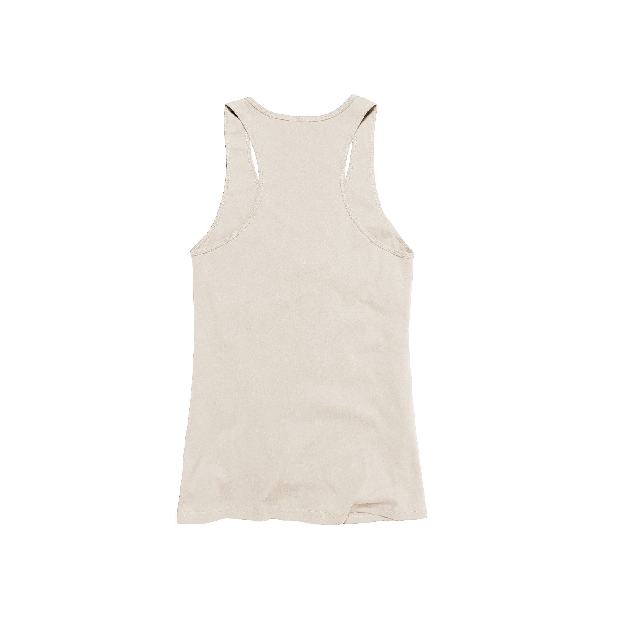 Ladies Premium Cotton Rib Racerback Tank